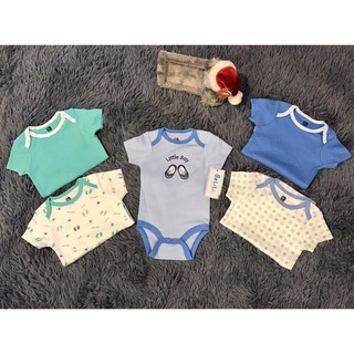 Set 5 bodysuit cộc cho bé