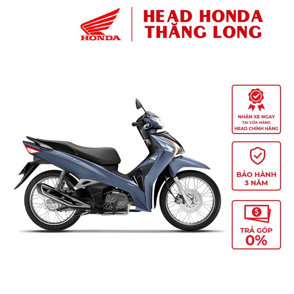 Xe Máy Honda Future Fi Vành Nan Hoa - Đèn LED 2021