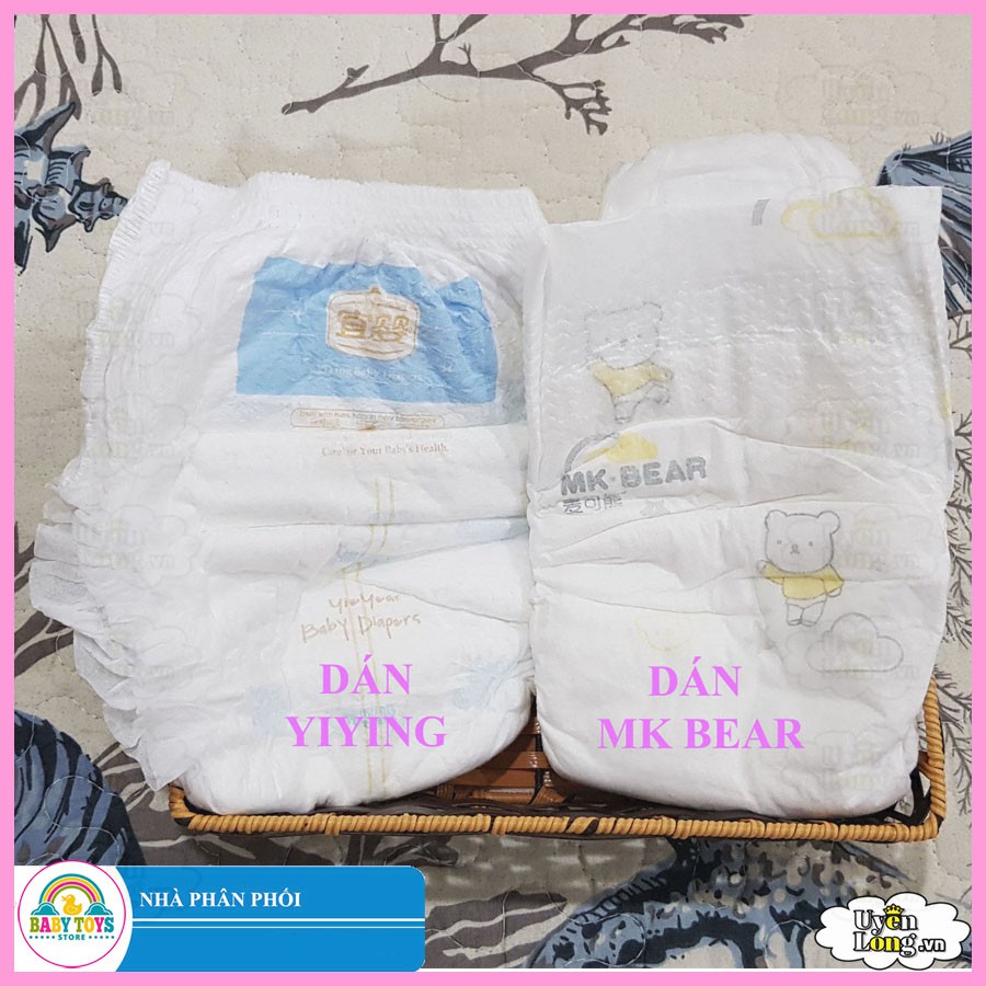 Bỉm Dán/Quần MK-BEAR Đài Loan Size S66/M58/L52/XL46/XXL20