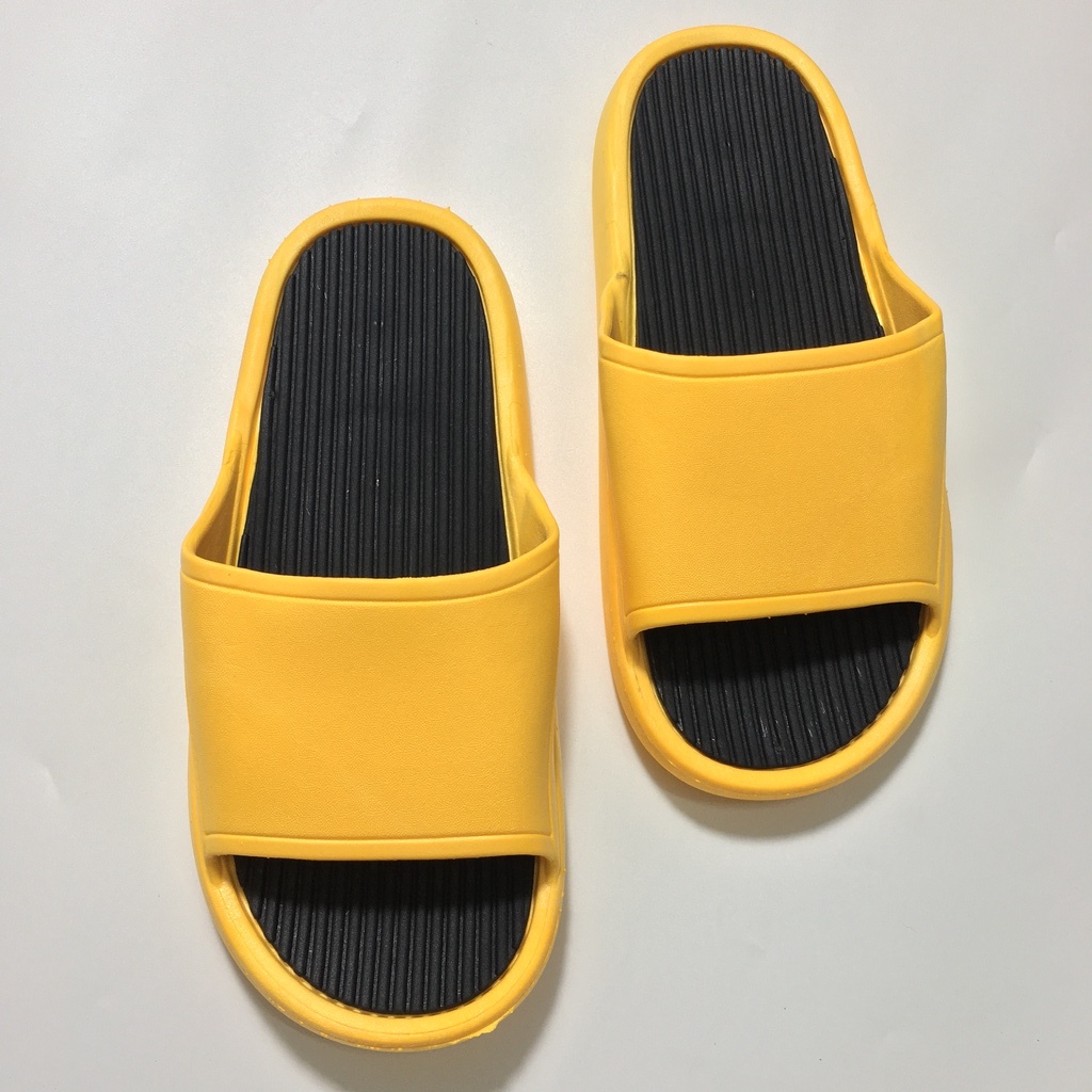 Dép bánh mì nữ cao su dẻo 🔥 FREESHIP🔥 Dép quai ngang đế cao siêu êm, hot hit năm nay