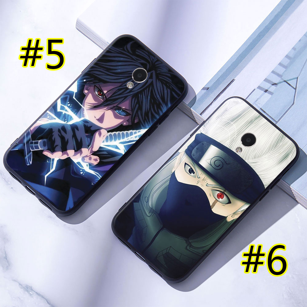 Ốp lưng TPU mềm Meizu M5 Note M5C Naruto 5