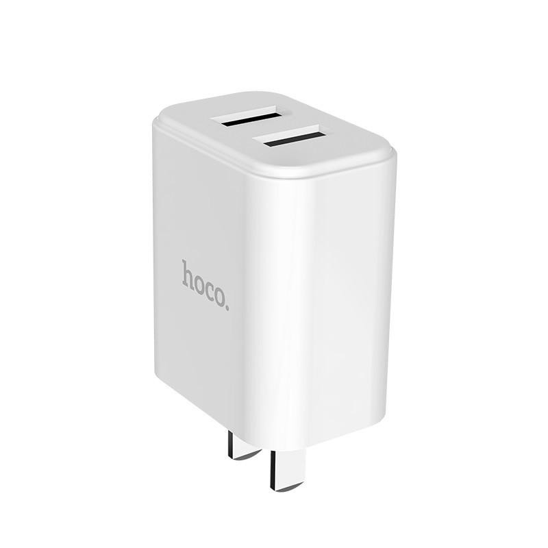 Cóc Sạc Hoco C62 - C62A 2 Cổng Usb 2.1A