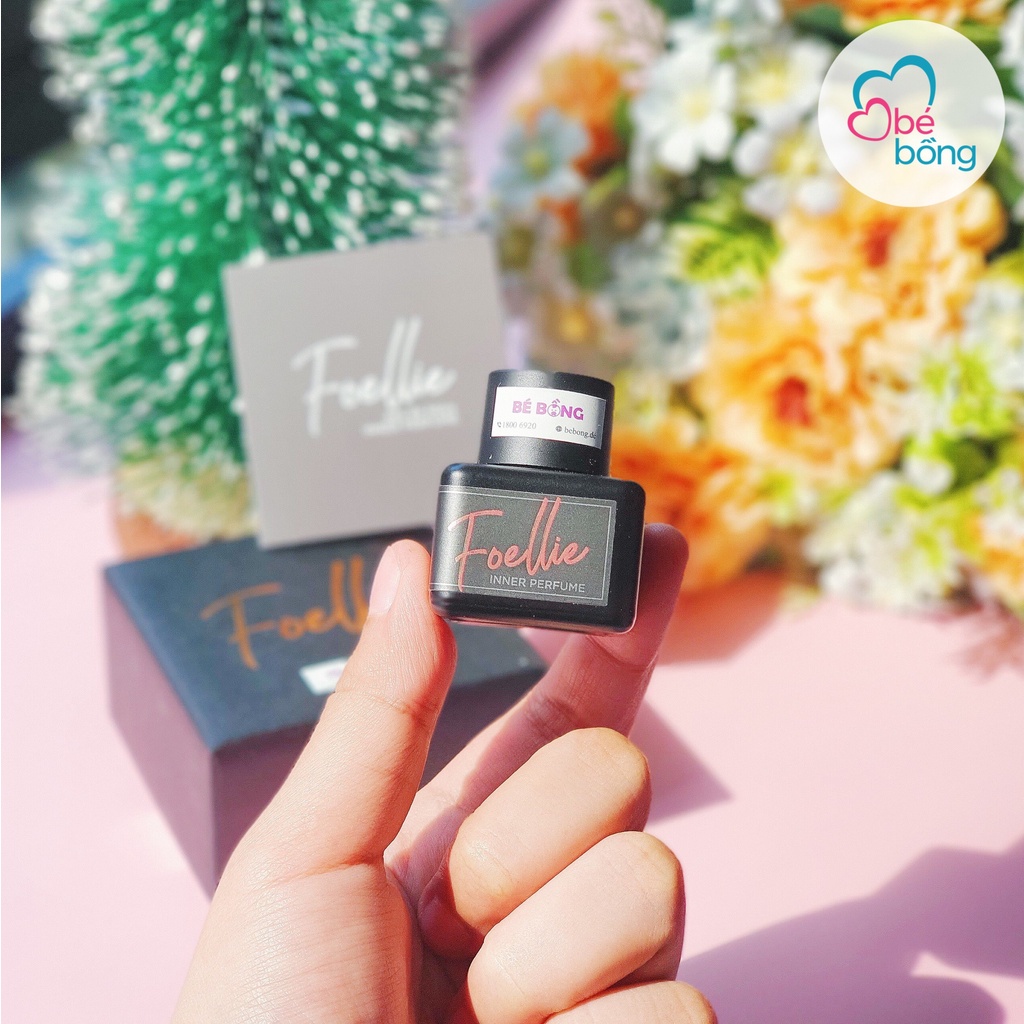 Nước hoa vùng kín Foellie Hàn 5ml