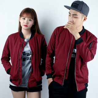 ÁO KHOÁC NAM NỮ KAKI BOMBER HÀN QUỐC SÀNH ĐIỆU