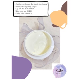 KEM BODY SIÊU TRẮNG DA