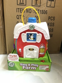 Ngôi nhà kì thú Leap Frog (Quà tặng sữa Friso)