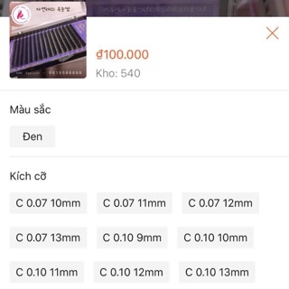 Set combo mi lụa Hàn Quốc