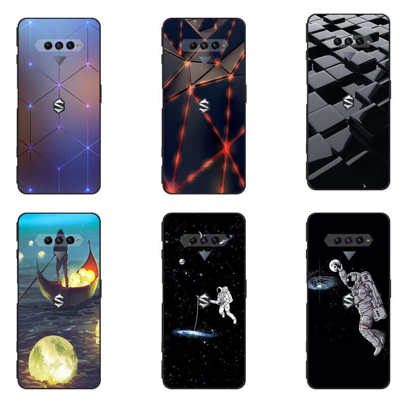Ốp Điện Thoại TPU Silicon Mềm Cho Black Shark 4S Black Shark 4