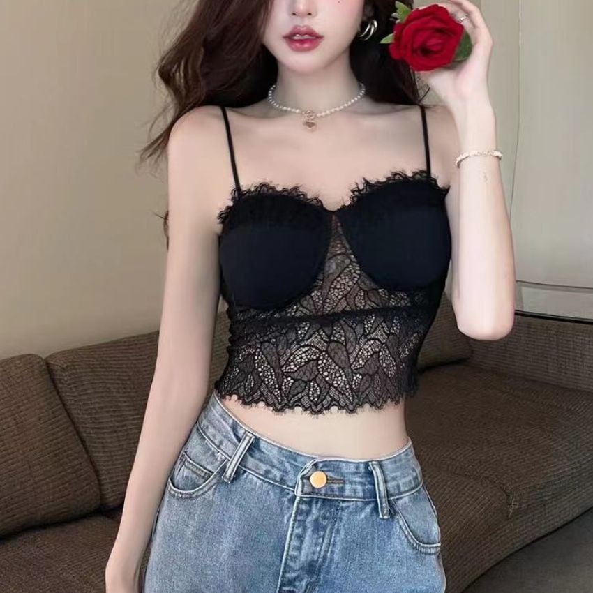Áo bra nữ ren Cao Cấp, Áo ngực mút mỏng không gọng sang chảnh B2206