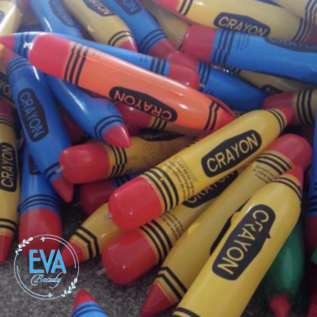 Đồ Chơi Bơm Hơi / Đồ Chơi Bơm Hơi Bút Chì Ngộ Nghĩnh Nhiều Màu Cho Bé 55 Cm Kèm Bơm Tay Tiện Lợi