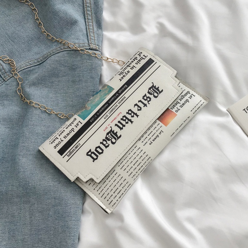 Túi Đeo Chéo Vai Họa Tiết Thời Trang Dành Cho Nữ