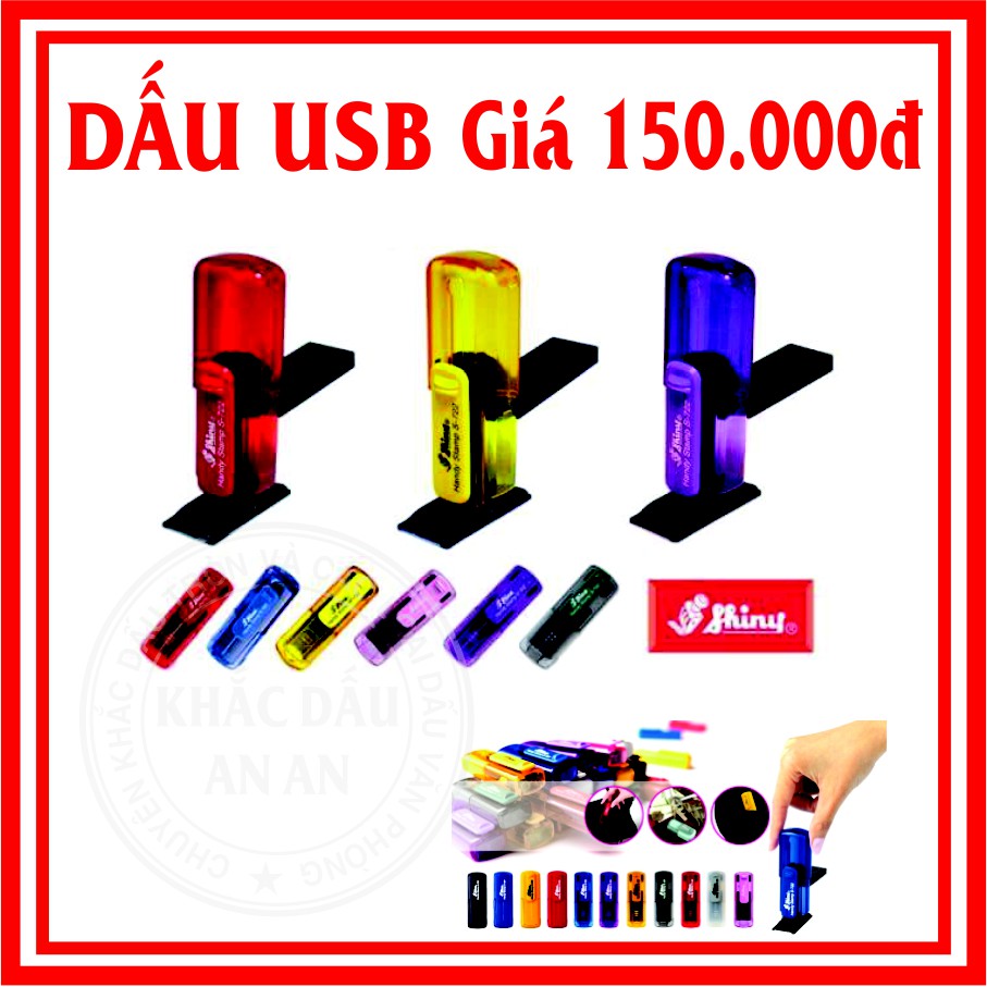 Dấu USB, dấu bỏ túi, Khắc Dấu USB, Khắc Dấu bỏ túi