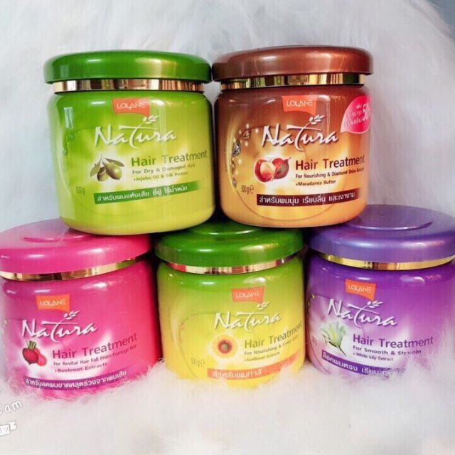 Kem Ủ Tóc Natura 500ml