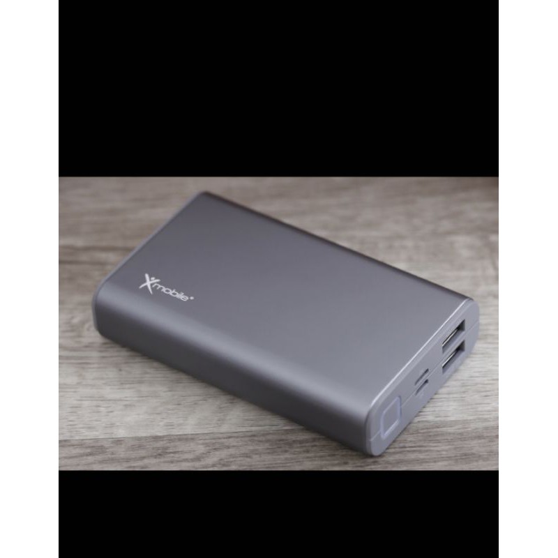 Pin sạc dự phòng 10.000 mAh Lightning Xmobile LJ JP90S Nhôm Xám
