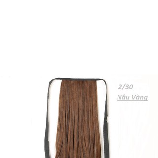 Tóc Giả Cột Thẳng  60CM Cao Cấp