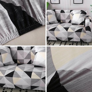 Bọc ghế sofa co giãn chống trơn trượt, bọc ghế sofa mềm mại, có thể giặt được, bảo vệ đồ nội thất với mút chống trượt