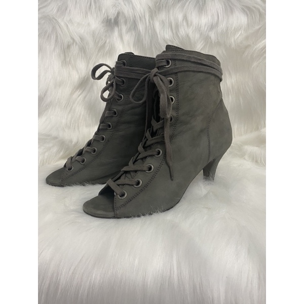 Giày boots Anh da thật Size 37 chuẩn