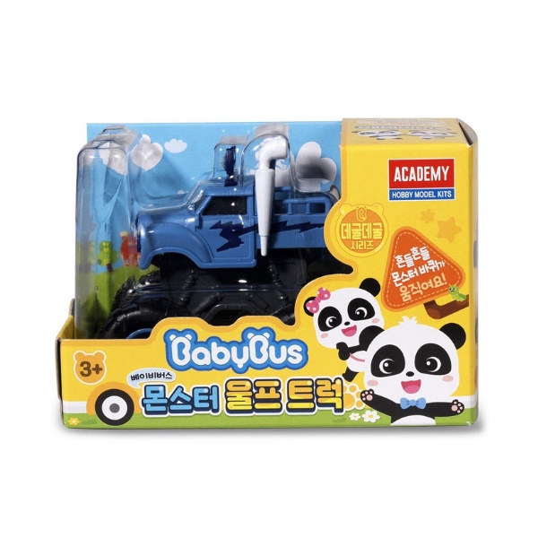 Monster Wolf Truck, Little Toy Car