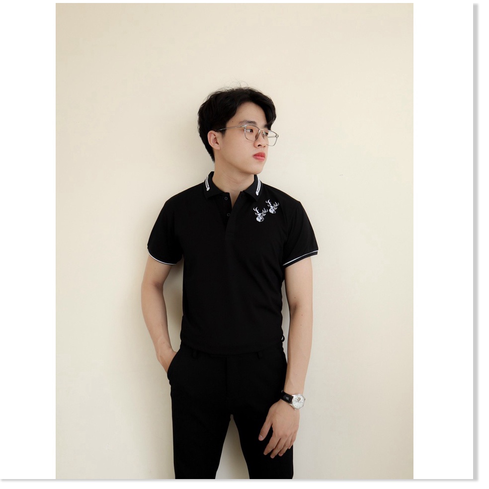 ÁO THUN NAM NGẮN TAY SANG TRỌNG , CHUẨN BODY CHO AE KOKO MI