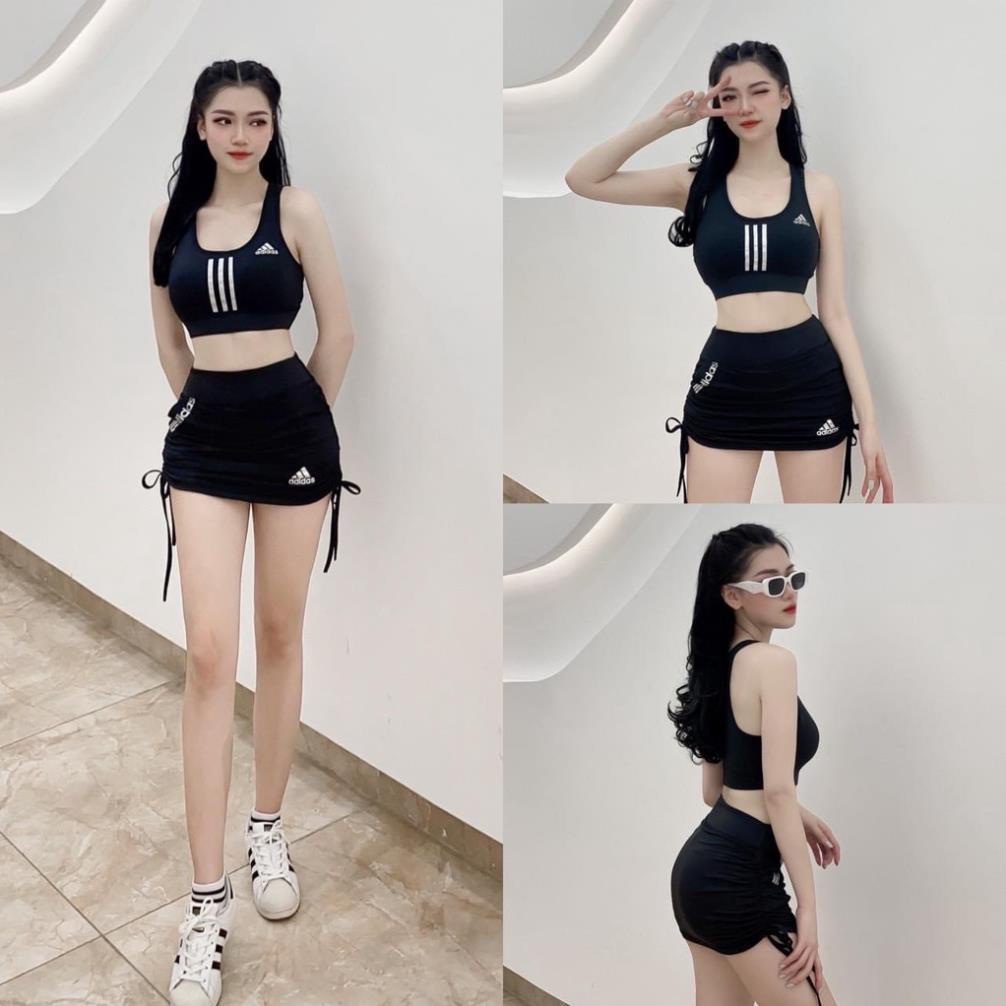 (CAO CẤP) Bikini 2 mảnh cho nữ dáng thể thao ❤️ áo tắm đi biển đẹp ❤️ đồ bơi nữ đẹp hai mảnh trẻ trung năng động Đẹp