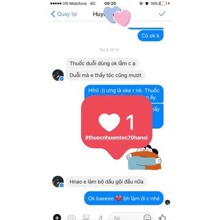 Thuốc ép duỗi tóc không cần nhiệt