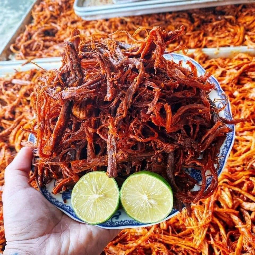 Khô Heo Cháy Tỏi 250g  Đồ Ăn Vặt Vừa Ngon,Vừa Rẻ. Hàng loại 1 Thơm Ngon Đặc Biệt. | BigBuy360 - bigbuy360.vn