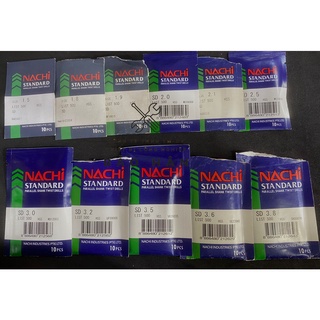 Mũi khoan sắt NACHI (1mm - 5.7mm)