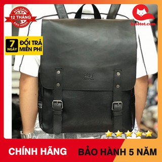 Balo da thời trang three-box 3518 - không nổ chống mưa không bong tróc