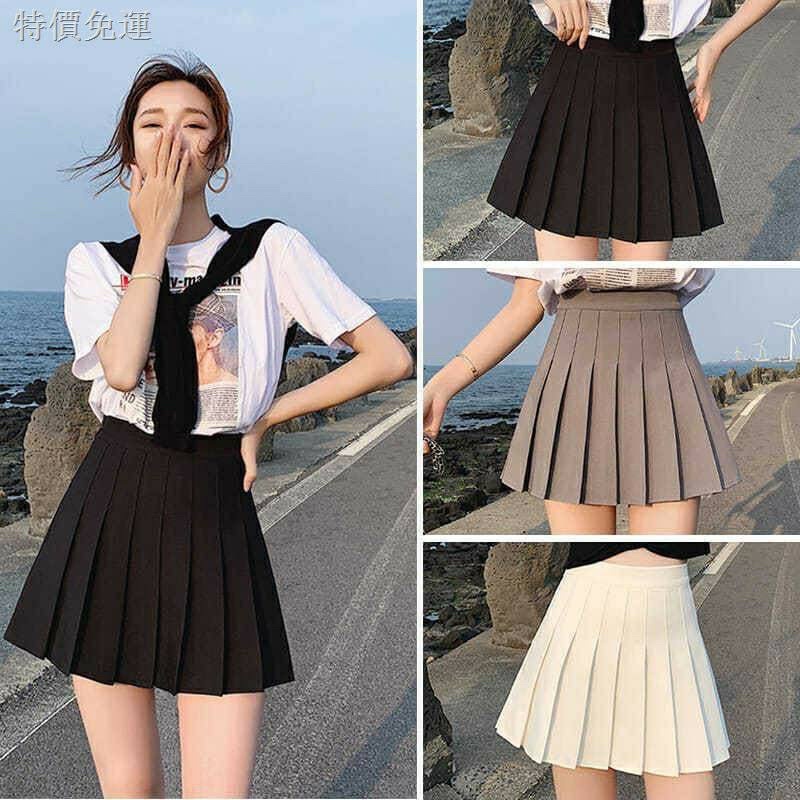Chân váy xếp ly to