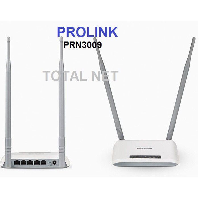 Bộ Phát Wifi Prolink Prn3009 Không Dây 300mbps Prn 3009