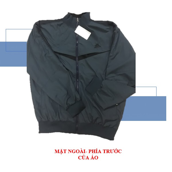 Áo Khoác Vải Dù 2 MẶT (CHỐNG NƯỚC - CHỐNG NẮNG - CHỐNG GIÓ - CHỐNG BỤI)
