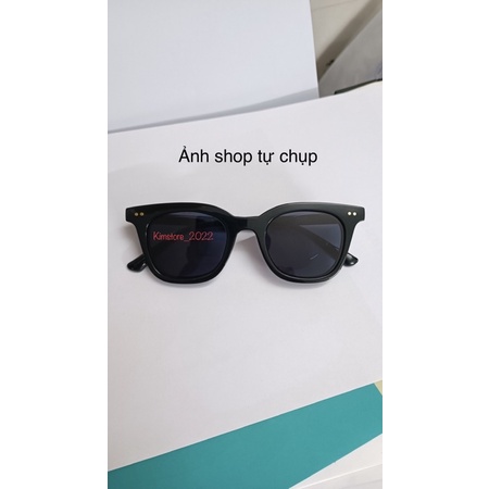 (TẶNG HỘP)COMBO Kính râm/mát có độ sẵn cắt độ cận theo yêu cầu- Kính mát 614 dẻo gọng vuông thời trang nam nữ Hàn quốc