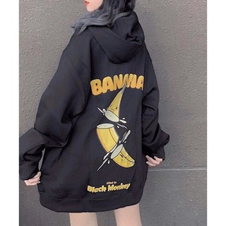 💯Áo Khoác Nỉ Dây Kéo BANAWA