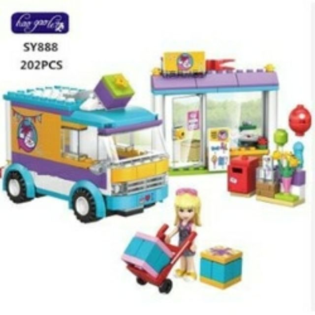 Lắp ráp Lego 💖𝑭𝑹𝑬𝑬𝑺𝑯𝑰𝑷💖 đồ chơi lắp ráp - LEGO FRIENDS DỊCH VỤ VẬN CHUYỂN GIAO HÀNG