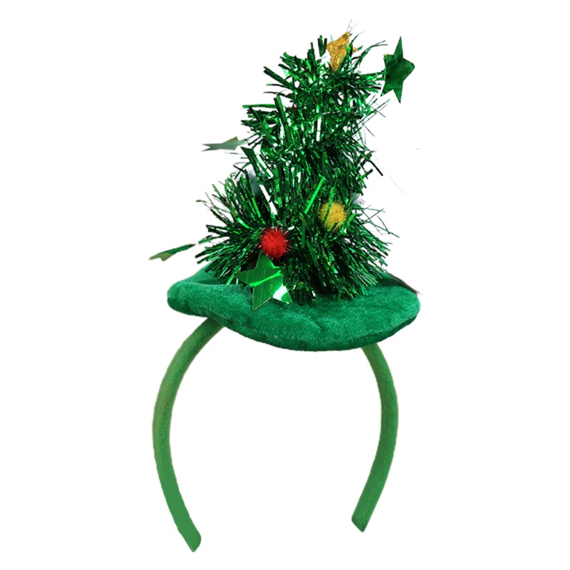 Băng Đô Hình Nón Giáng Sinh Lấp Lánh Dễ Thương