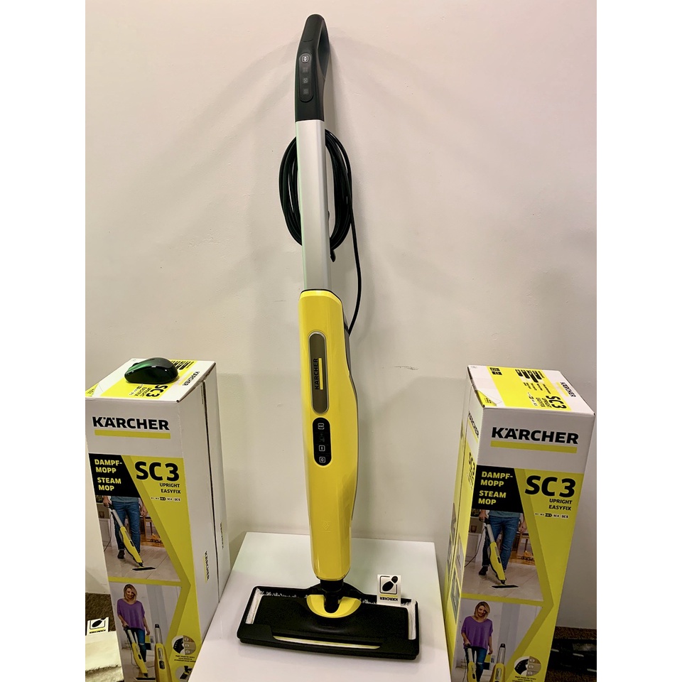 [Karcher SC3 Upright EasyFix EU] Máy làm sạch bằng hơi nước nóng Karcher SC 3 Upright EasyFix EU