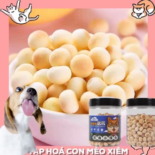 Sỉ mẫu bánh thưởng cho cún loại ngon