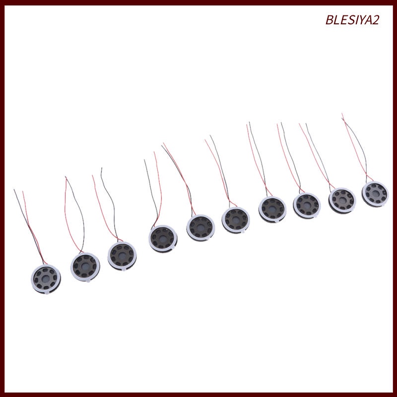 Bộ 10 Loa Âm Thanh Chất Lượng Cao 20x20mm 1W 8ohm Blesiya2