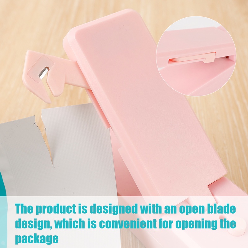 Máy Hàn Miệng Túi Thực Phẩm Từ Tính 2 Trong 1