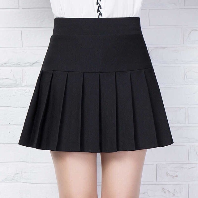 Quần váy xếp ly