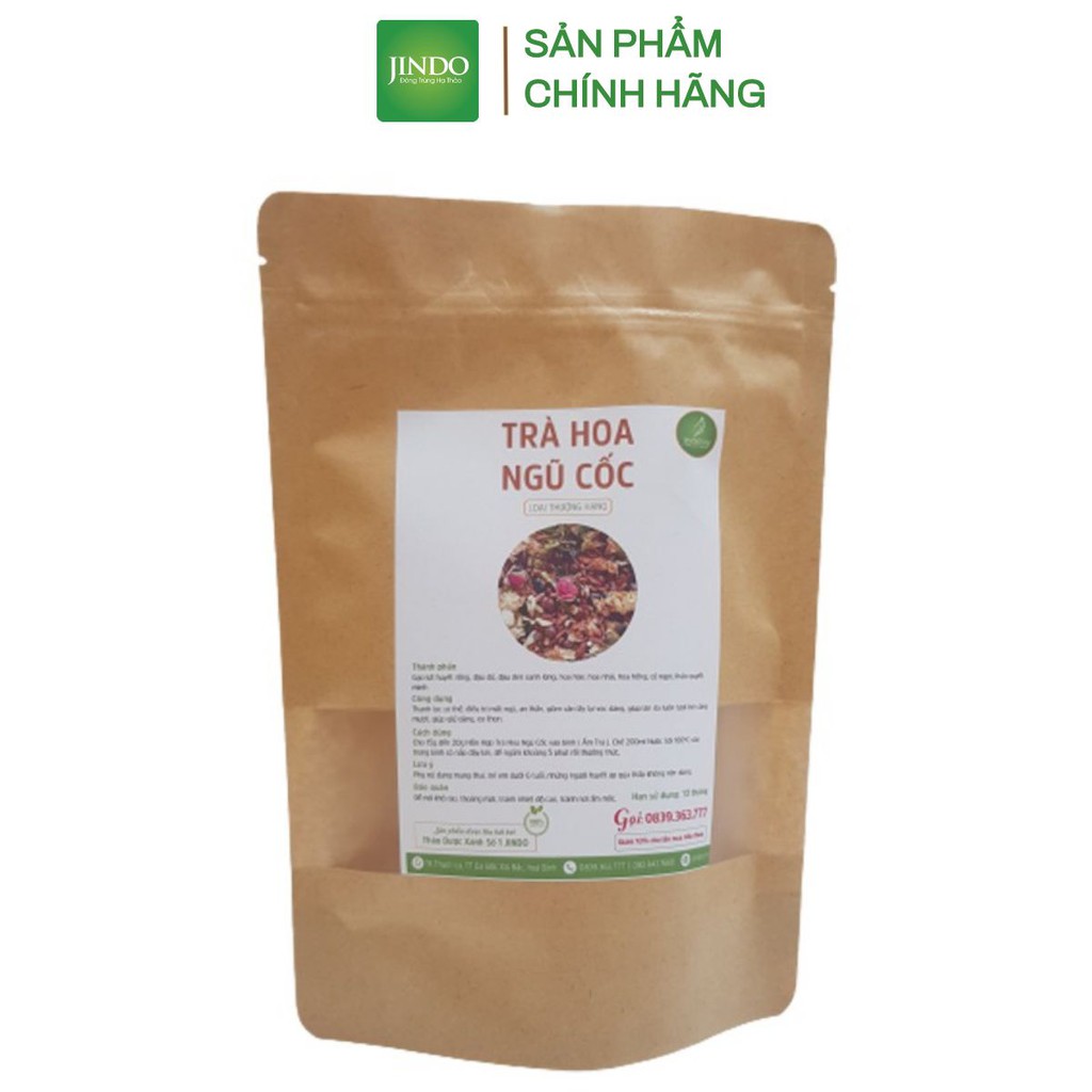Trà hoa ngũ cốc JINDO 500gram loại thượng hạng
