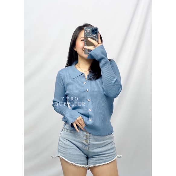 Áo Dệt Kim Dài Tay Thời Trang Dạo Phố Sành Điệu K255