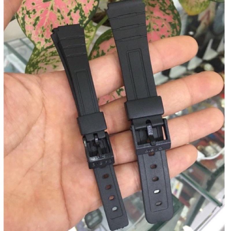 ❌Xả kho❌ Dây nhựa dùng cho đồng hồ Casio F94,F91,khoá inox và khoá nhựa