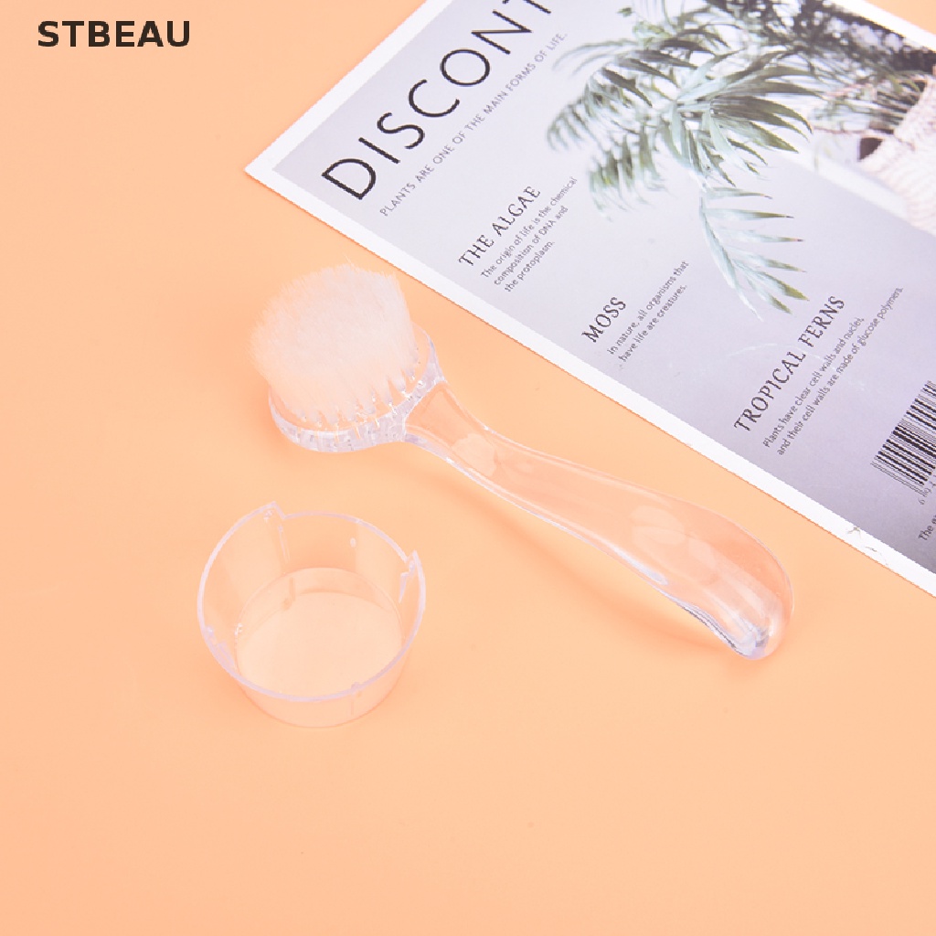 [Hàng mới về] Bàn chải làm sạch móng tay móng chân mềm thiết thực tiện lợi