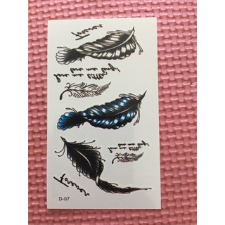 [HÀNG CÓ SẴN]combo 9 tấm xăm dán tatoo   GLM-670