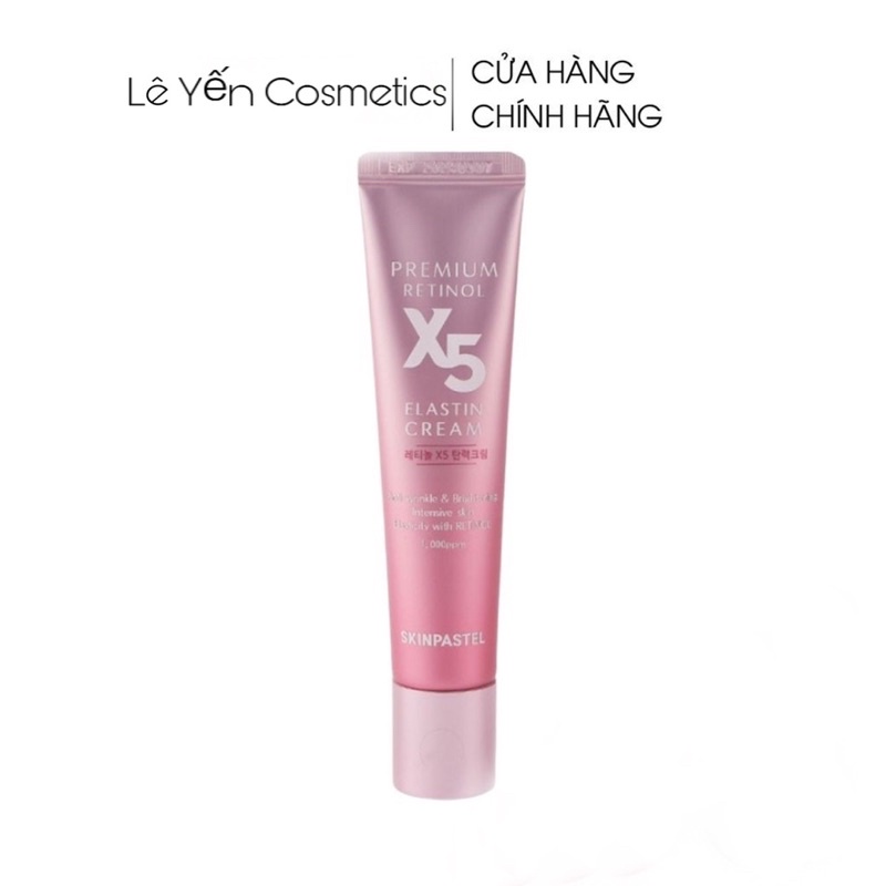 Kem trẻ hoá da X5 ELASTIN CREAM SKINPASTEL 30ml