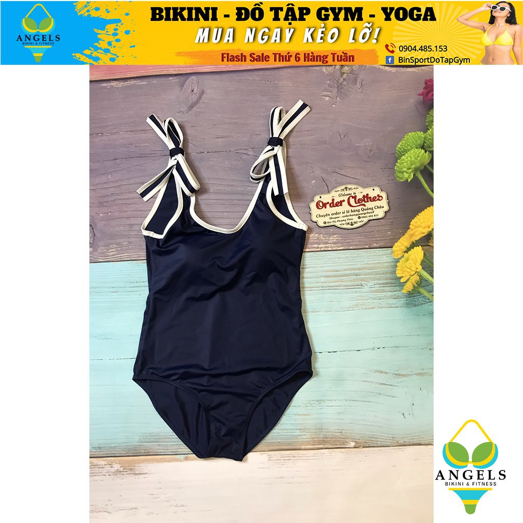 Bikini,Bộ Đồ Bơi Một Mảnh Vai Nơ Sexy Mặc Đi Biển  BHV012 [ Giá Sỉ ] | BigBuy360 - bigbuy360.vn