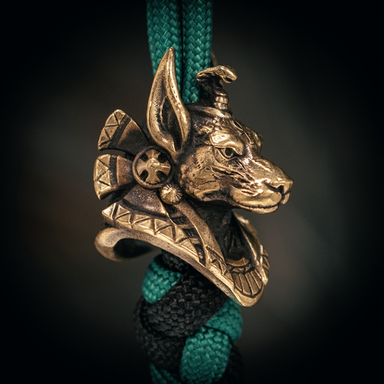Cnedc Mặt Dây Chuyền/Móc Chìa Khóa Xe Hơi Chính Hãng Thần Chết Cổ Điển Anubis