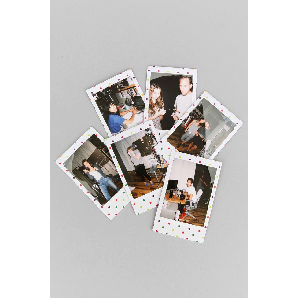 FILM INSTAX MINI Viền CandyPop FUJIFILM dùng cho máy ảnh chụp lấy liền