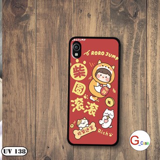 Ốp lưng Vivo Y91C nhám viền dẻo